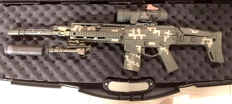  Bushmaster ACR Enhanced Black